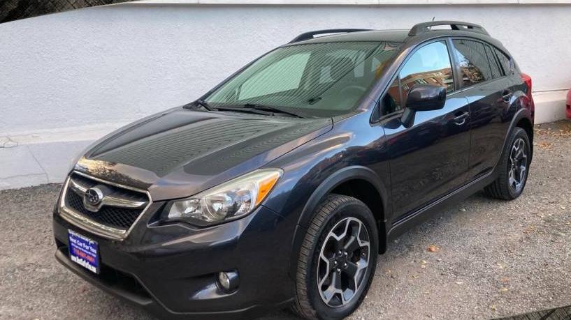 SUBARU XV CROSSTREK 2014 JF2GPACCXE8218611 image